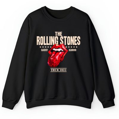 The Rolling Stones Hackney Diamonds Tour 2024 Unisex Sweatshirt TAT2578