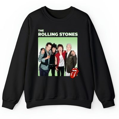 The Rolling Stones Hackney Diamonds Tour 2024 Unisex Sweatshirt TAT2581