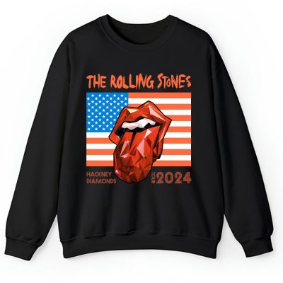 The Rolling Stones Hackney Diamonds Tour 2024 Unisex Sweatshirt TAT2582