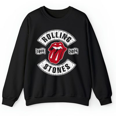 The Rolling Stones Hackney Diamonds Tour 2024 Unisex Sweatshirt TAT2583