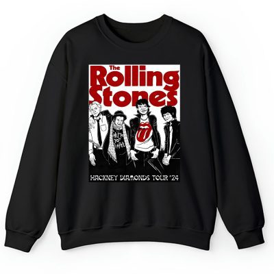 The Rolling Stones Hackney Diamonds Tour 2024 Unisex Sweatshirt TAT2584