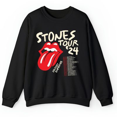 The Rolling Stones Hackney Diamonds Tour 2024 Unisex Sweatshirt TAT2587
