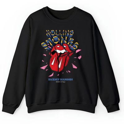 The Rolling Stones Hackney Diamonds Tour 2024 Unisex Sweatshirt TAT2593