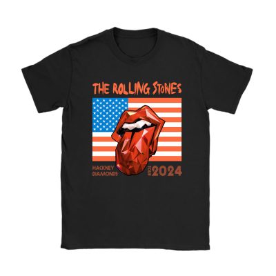 The Rolling Stones Hackney Diamonds Tour 2024 Unisex T-Shirt TAT2582
