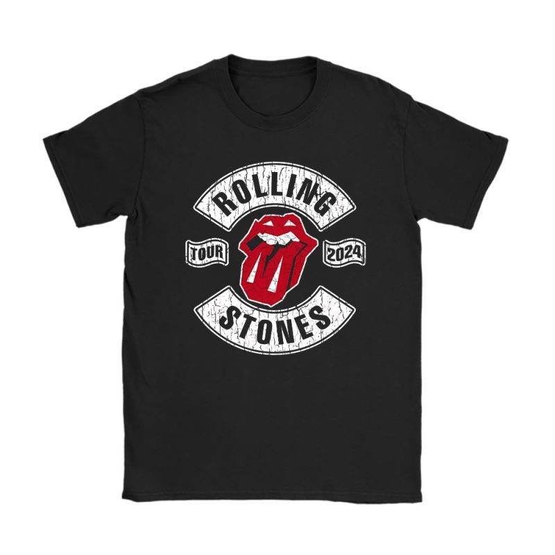 The Rolling Stones Hackney Diamonds Tour 2024 Unisex T-Shirt TAT2583