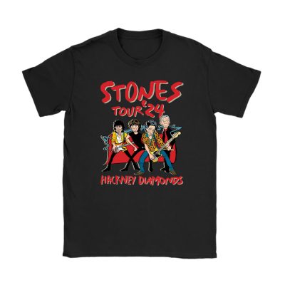 The Rolling Stones Hackney Diamonds Tour 2024 Unisex T-Shirt TAT2586