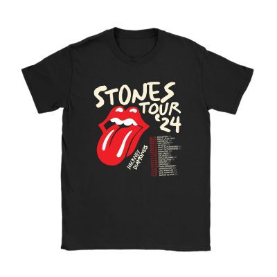 The Rolling Stones Hackney Diamonds Tour 2024 Unisex T-Shirt TAT2587