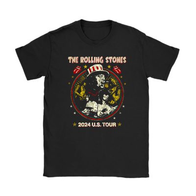 The Rolling Stones Hackney Diamonds Tour 2024 Unisex T-Shirt TAT2590
