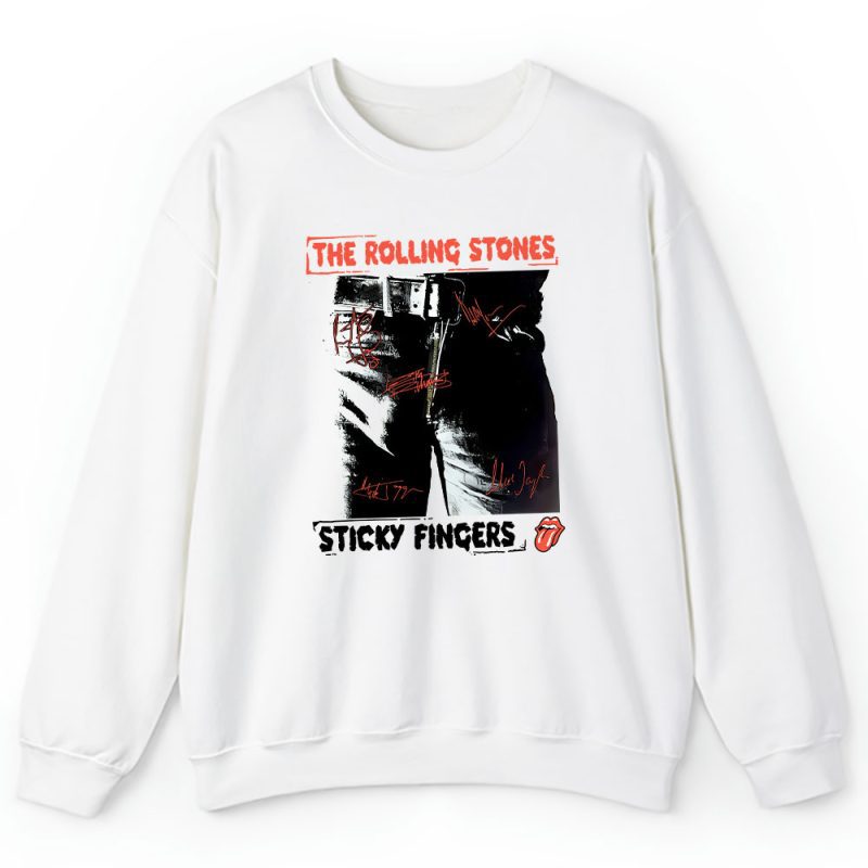 The Rolling Stones Sticky Fingers Unisex Sweatshirt TAT2580