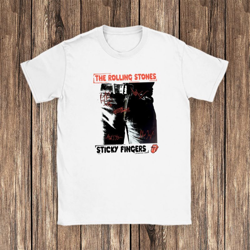 The Rolling Stones Sticky Fingers Unisex T-Shirt TAT2580