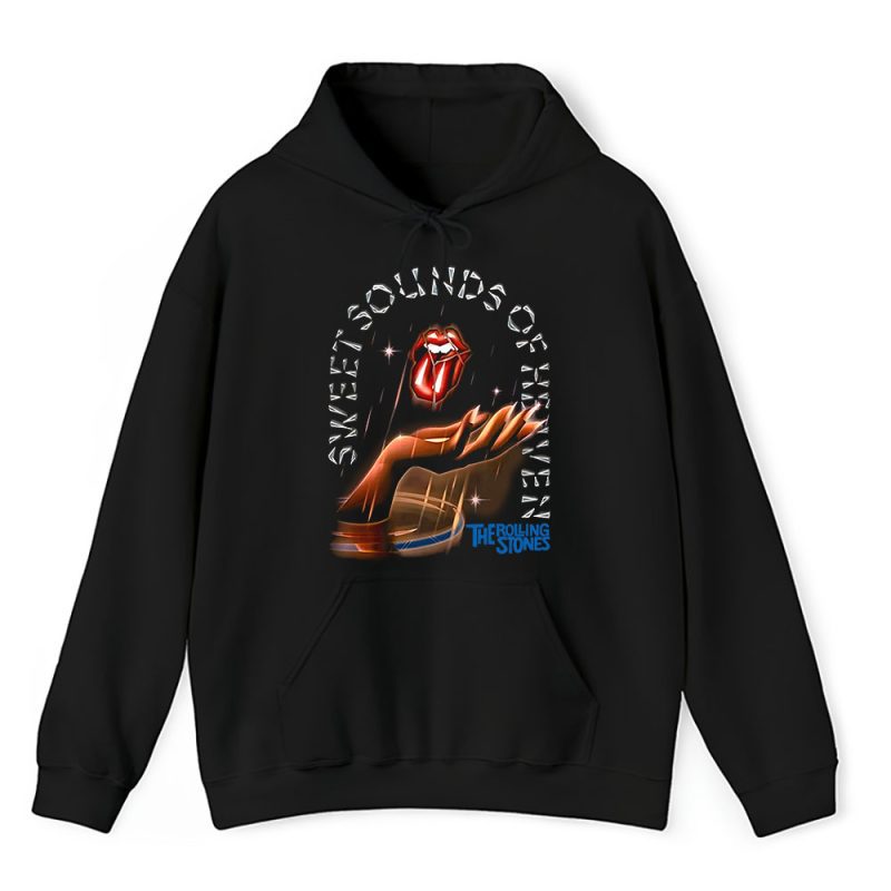 The Rolling Stones Sweet Sounds Of Heaven Unisex Hoodie TAH2594