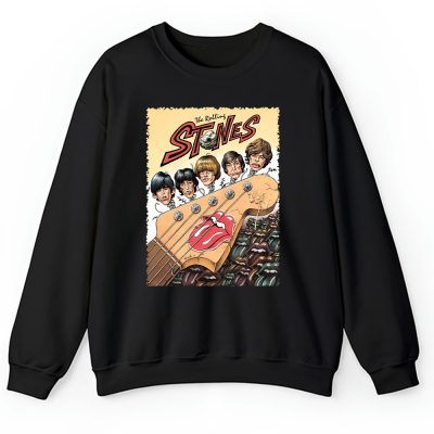 The Rolling Stones The Stones 70s Vintage Unisex Sweatshirt TAT2585