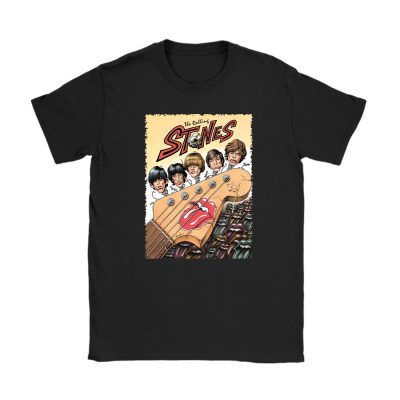 The Rolling Stones The Stones 70s Vintage Unisex T-Shirt TAT2585