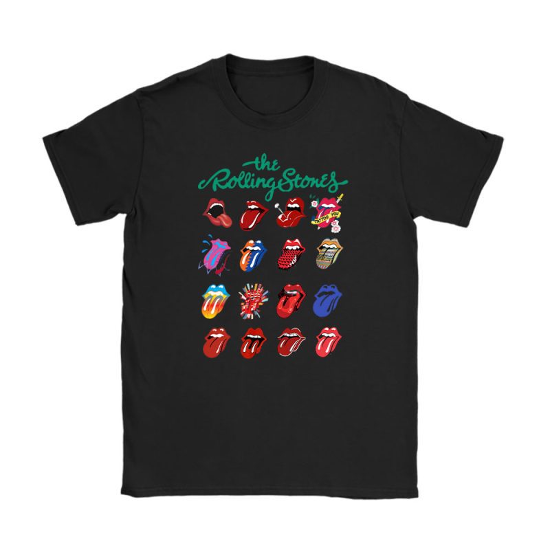 The Rolling Stones The Stones 70s Vintage Unisex T-Shirt TAT2591