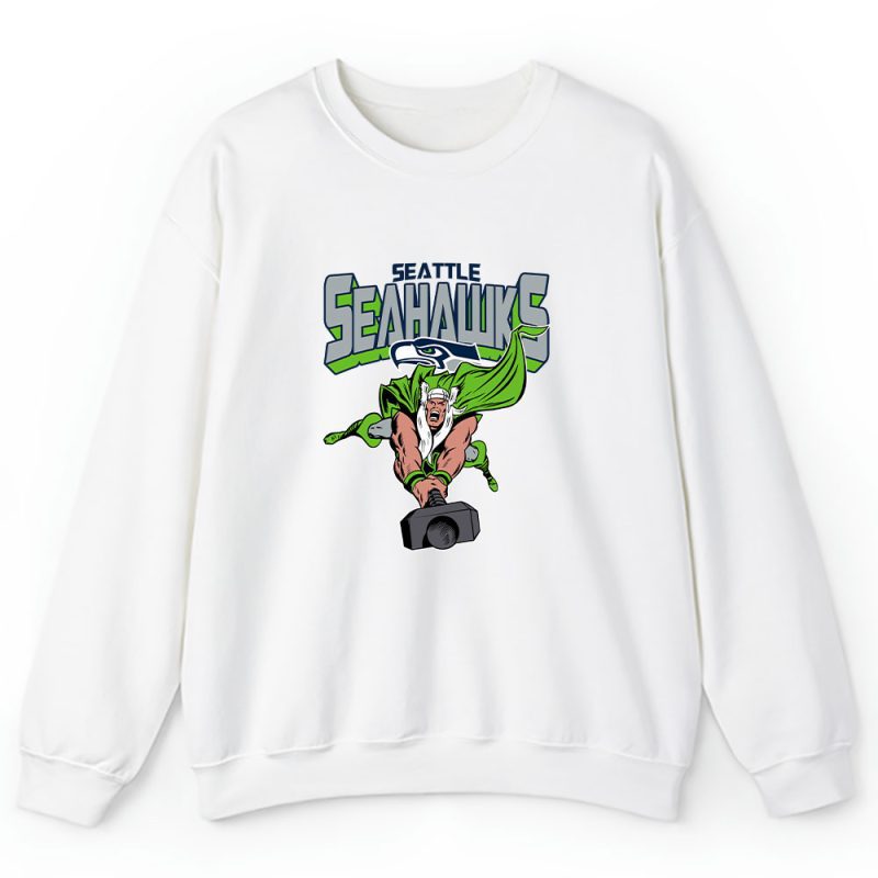 Thor NFL Seattle Seahawks Unisex Sweatshirt TAS1993