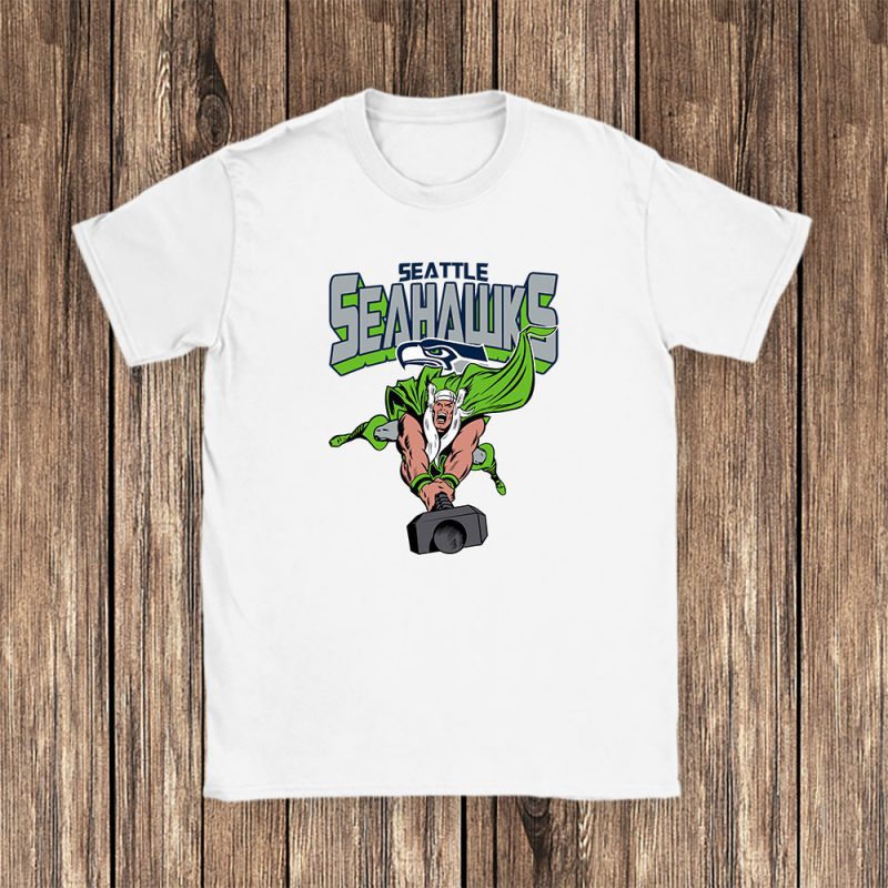 Thor NFL Seattle Seahawks Unisex T-Shirt TAT1993