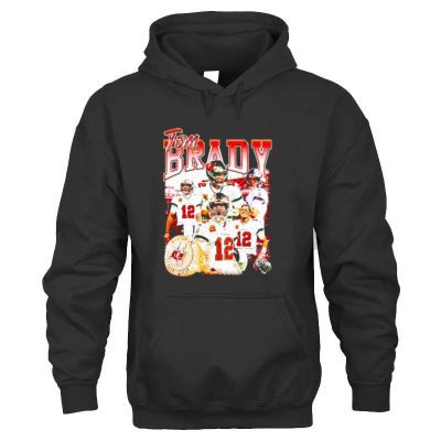 Tom Brady Tampa Bay Buccaneers NFL Football Unisex Hoodie