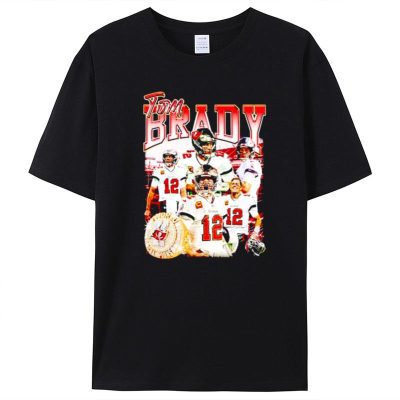 Tom Brady Tampa Bay Buccaneers NFL Football Unisex T-Shirt