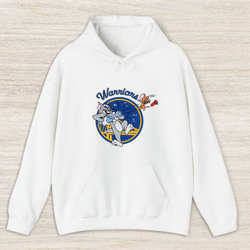 Tom  Jerry X Golden State Warriors Team X NBA X Basketball Unisex Hoodie TAH2381