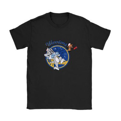 Tom  Jerry X Golden State Warriors Team X NBA X Basketball Unisex T-Shirt TAT2381