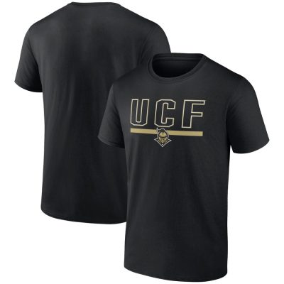 UCF Knights Classic Inline Team Unisex T-Shirt - Black