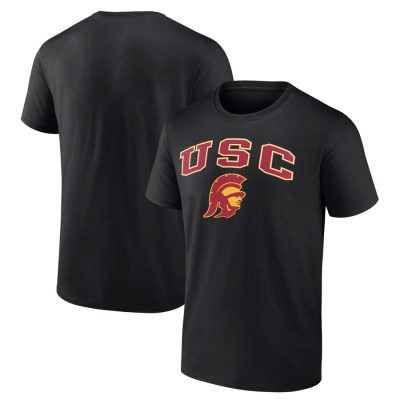 Usc Trojans Campus Unisex T-Shirt Black