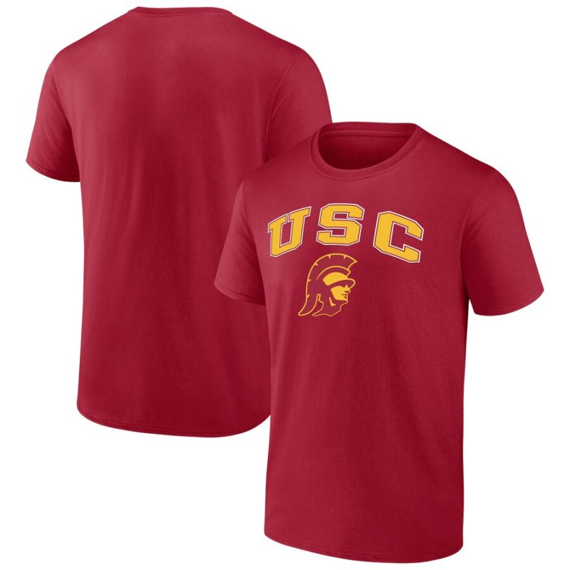 Usc Trojans Campus Unisex T-Shirt Cardinal