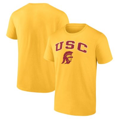 Usc Trojans Campus Unisex T-Shirt Gold