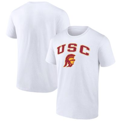 Usc Trojans Campus Unisex T-Shirt White