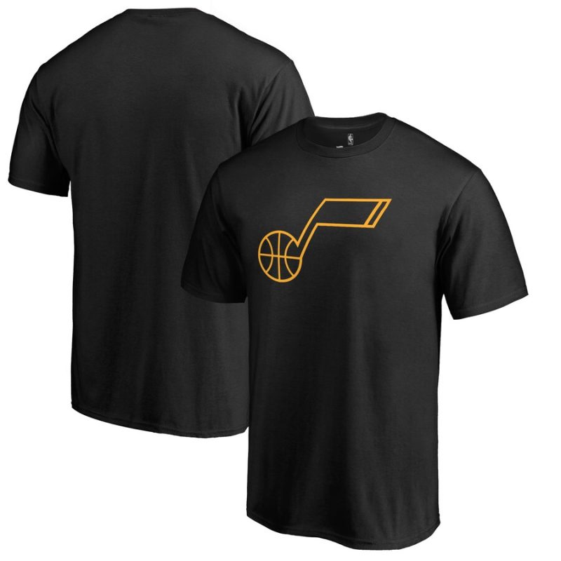 Utah Jazz Taylor Unisex T-Shirt - Black