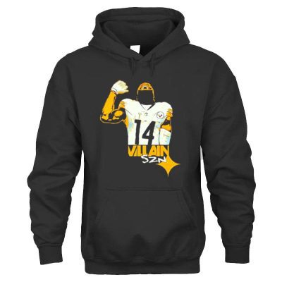 Villain Szn George Pickens Pittsburgh Steelers Unisex Hoodie