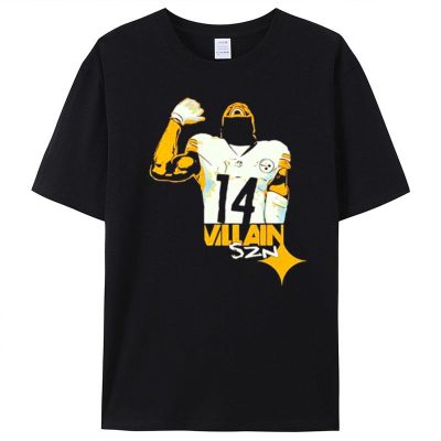 Villain Szn George Pickens Pittsburgh Steelers Unisex T-Shirt