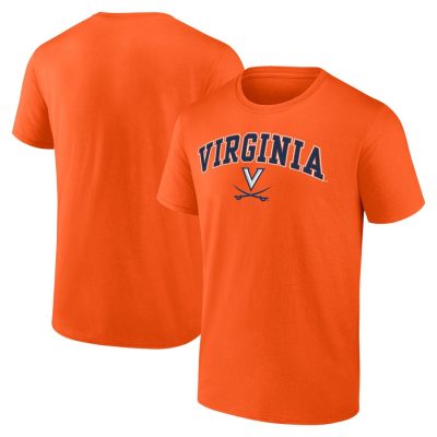 Virginia Cavaliers Campus Unisex T-Shirt Orange
