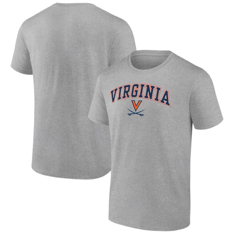 Virginia Cavaliers Campus Unisex T-Shirt Steel