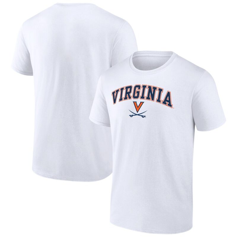 Virginia Cavaliers Campus Unisex T-Shirt White