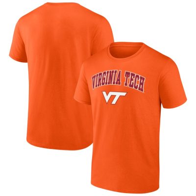 Virginia Tech Hokies Campus Unisex T-Shirt Orange