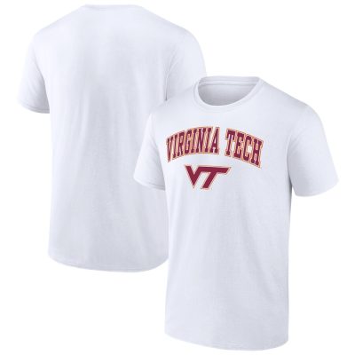 Virginia Tech Hokies Campus Unisex T-Shirt White