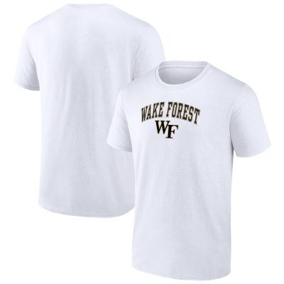 Wake Forest Demon Deacons Campus Unisex T-Shirt White