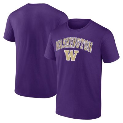 Washington Huskies Campus Unisex T-Shirt Purple