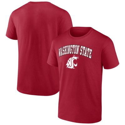 Washington State Cougars Campus Unisex T-Shirt Crimson