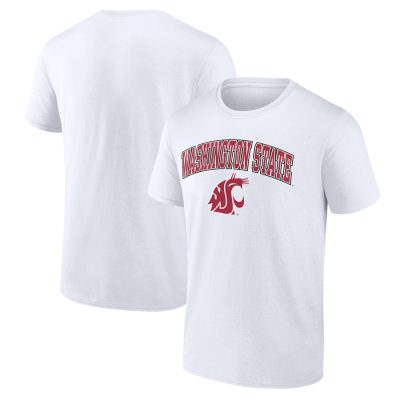 Washington State Cougars Campus Unisex T-Shirt White
