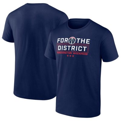 Washington Wizards Full Court Press Unisex T-Shirt - Navy