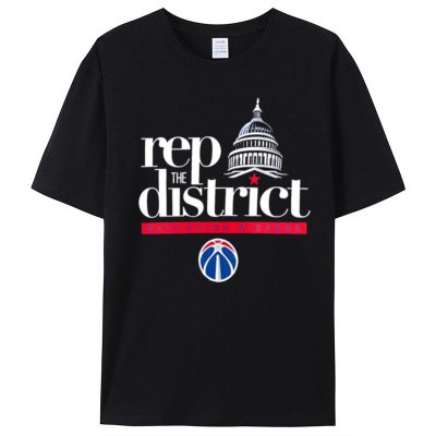 Washington Wizards Rep The District Push Ahead Unisex T-Shirt