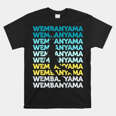 Wembanyama Basketball Amazing Unisex T-Shirt