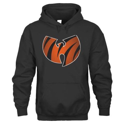 Who Dey Wu Tang Cincinnati Bengals Unisex Hoodie