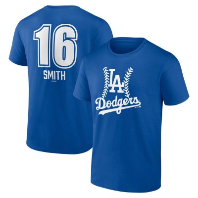 Will Smith Los Angeles Dodgers Fastball Player Name & Number Unisex T-Shirt - Royal