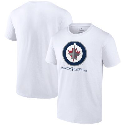 Winnipeg Jets 2024 Stanley Cup Playoffs Breakout Unisex T-Shirt - White