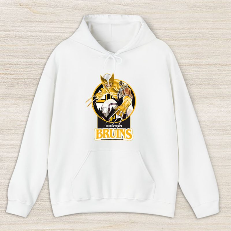 Wolverine NHL Boston Bruins Unisex Hoodie TAH1994