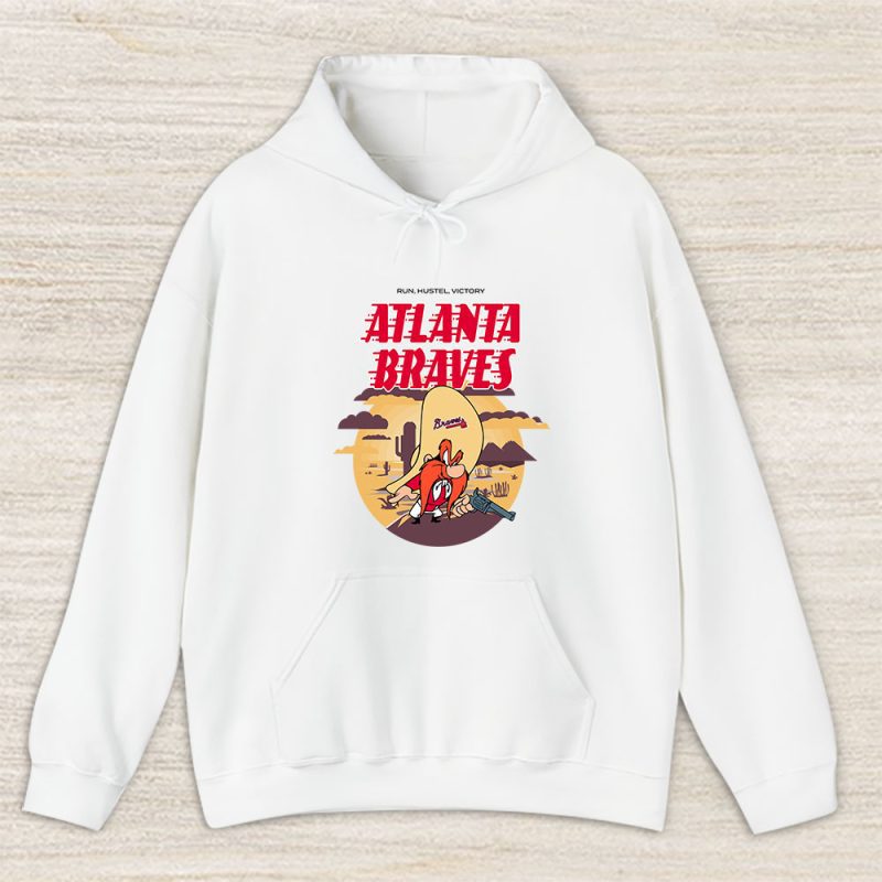 Yosemite Sam X Atlanta Braves Team X MLB X Baseball Fans Unisex Hoodie TAH2387