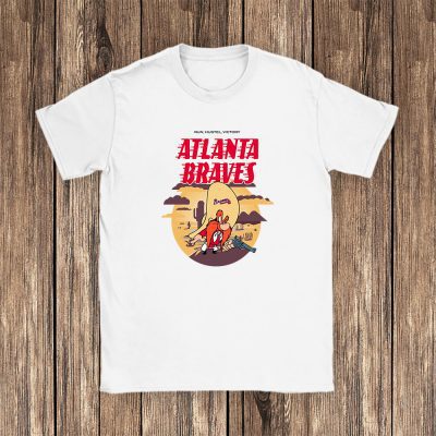 Yosemite Sam X Atlanta Braves Team X MLB X Baseball Fans Unisex T-Shirt TAT2387